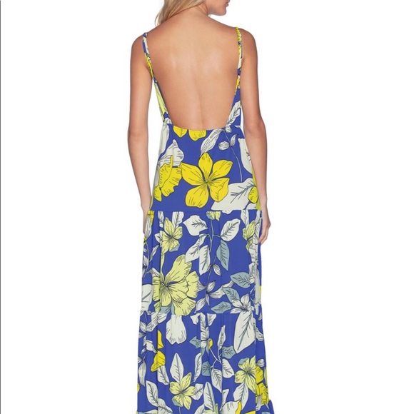 Maaji Sand Castle Multicolor Floral  Maxi Dress S - Picture 2 of 10